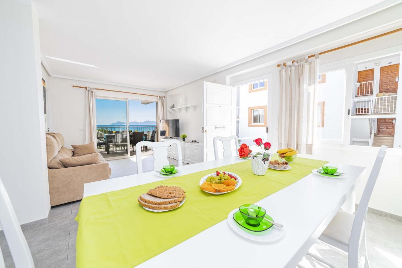 Apartamento Vista Brava Platja de Muro Εξωτερικό φωτογραφία