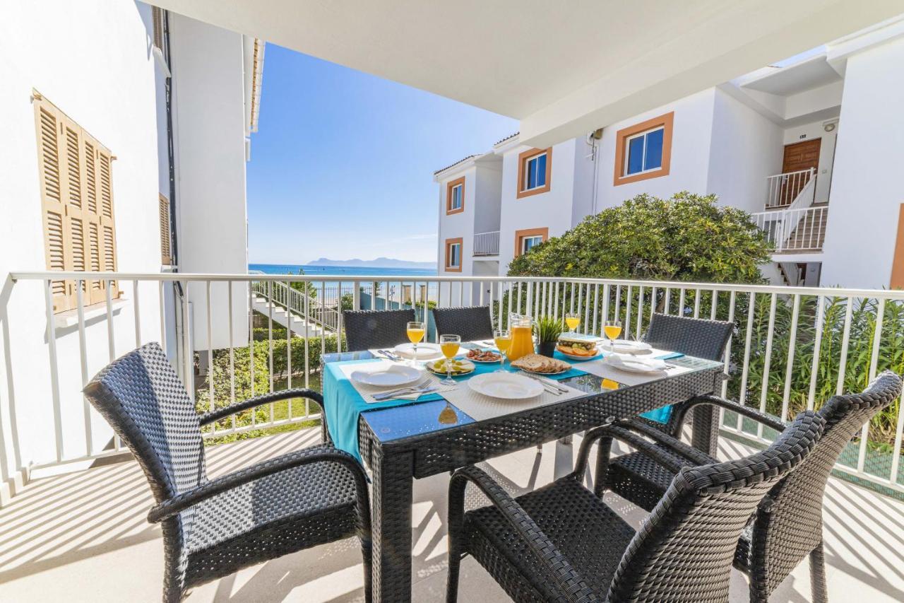 Apartamento Vista Brava Platja de Muro Εξωτερικό φωτογραφία