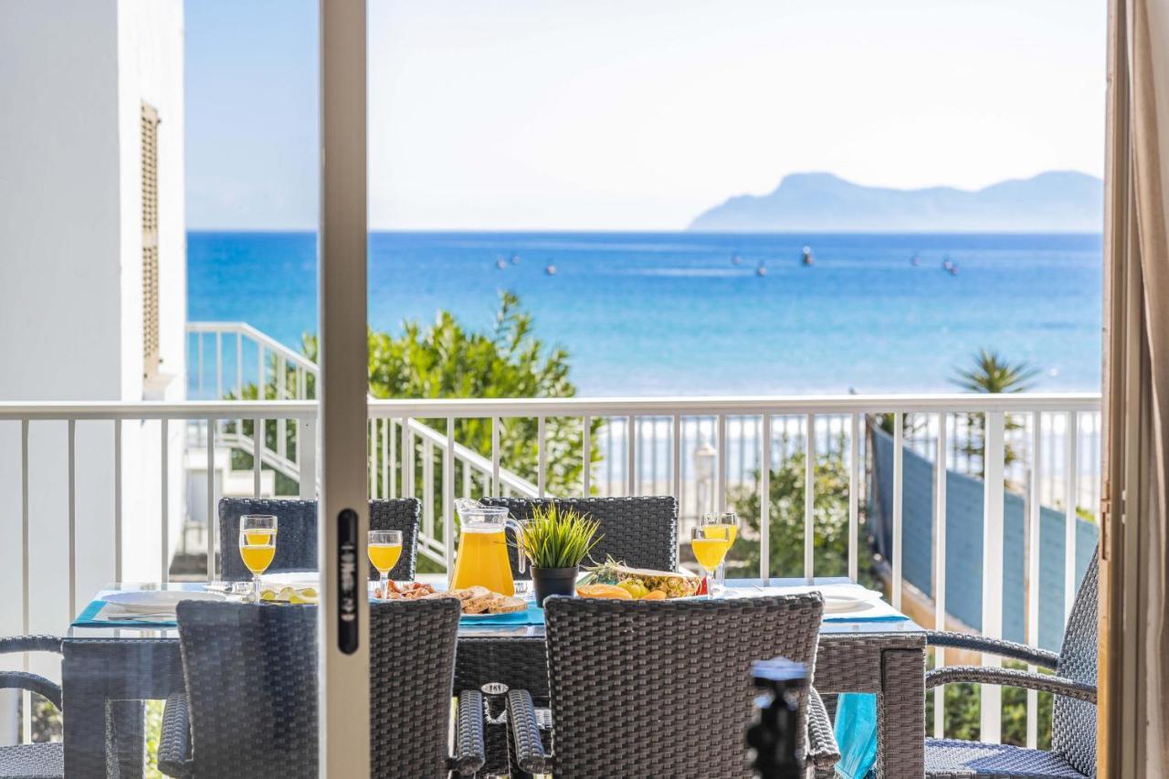 Apartamento Vista Brava Platja de Muro Εξωτερικό φωτογραφία