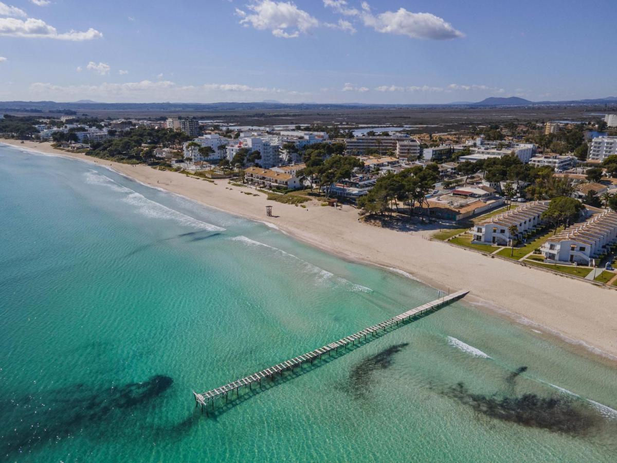 Apartamento Vista Brava Platja de Muro Εξωτερικό φωτογραφία