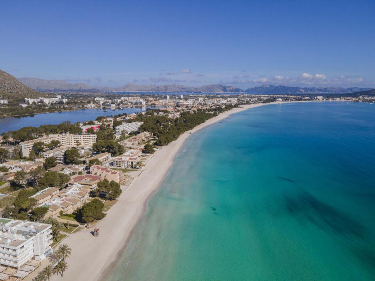 Apartamento Vista Brava Platja de Muro Εξωτερικό φωτογραφία