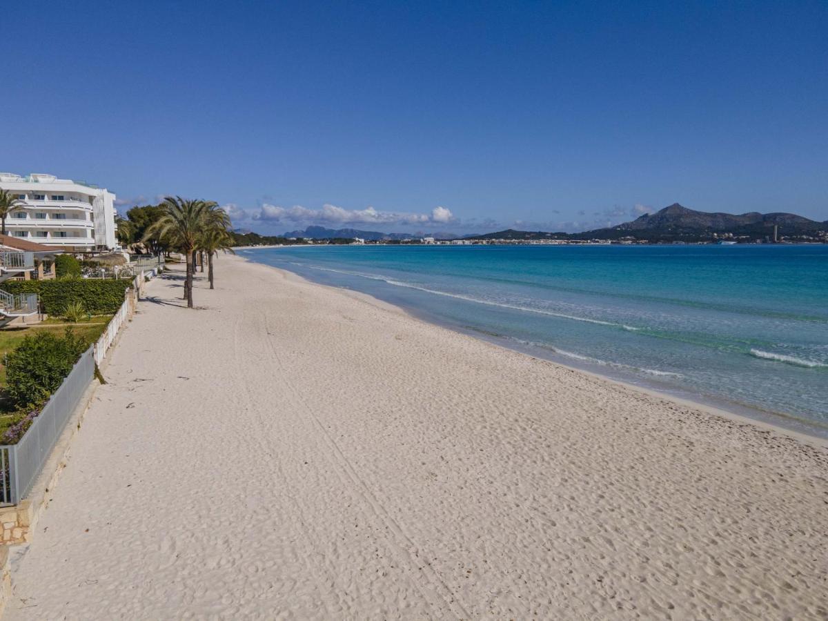 Apartamento Vista Brava Platja de Muro Εξωτερικό φωτογραφία