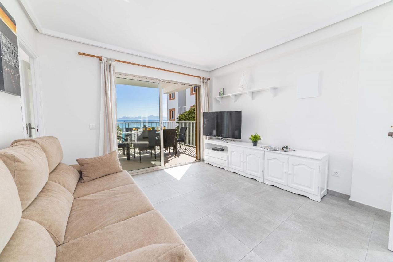 Apartamento Vista Brava Platja de Muro Εξωτερικό φωτογραφία