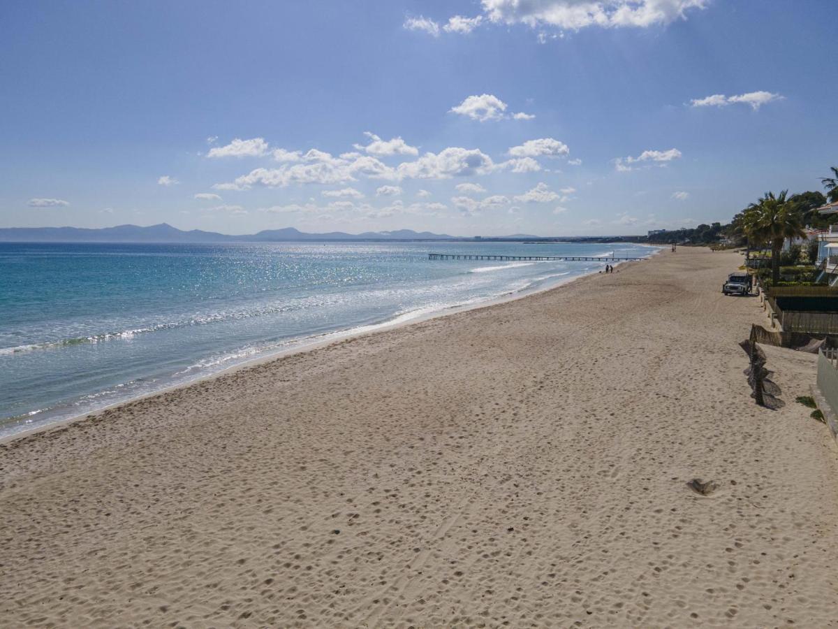Apartamento Vista Brava Platja de Muro Εξωτερικό φωτογραφία