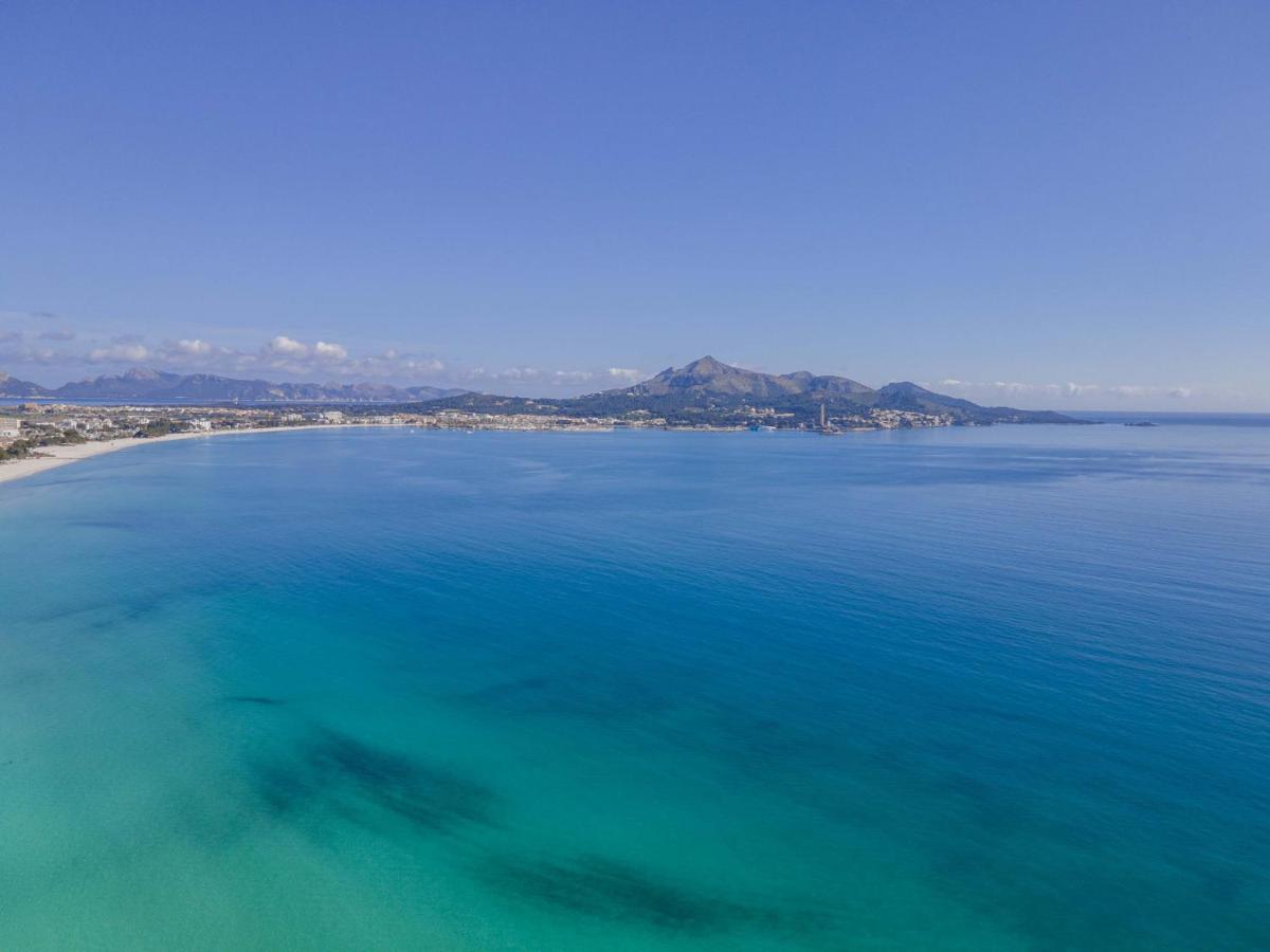Apartamento Vista Brava Platja de Muro Εξωτερικό φωτογραφία
